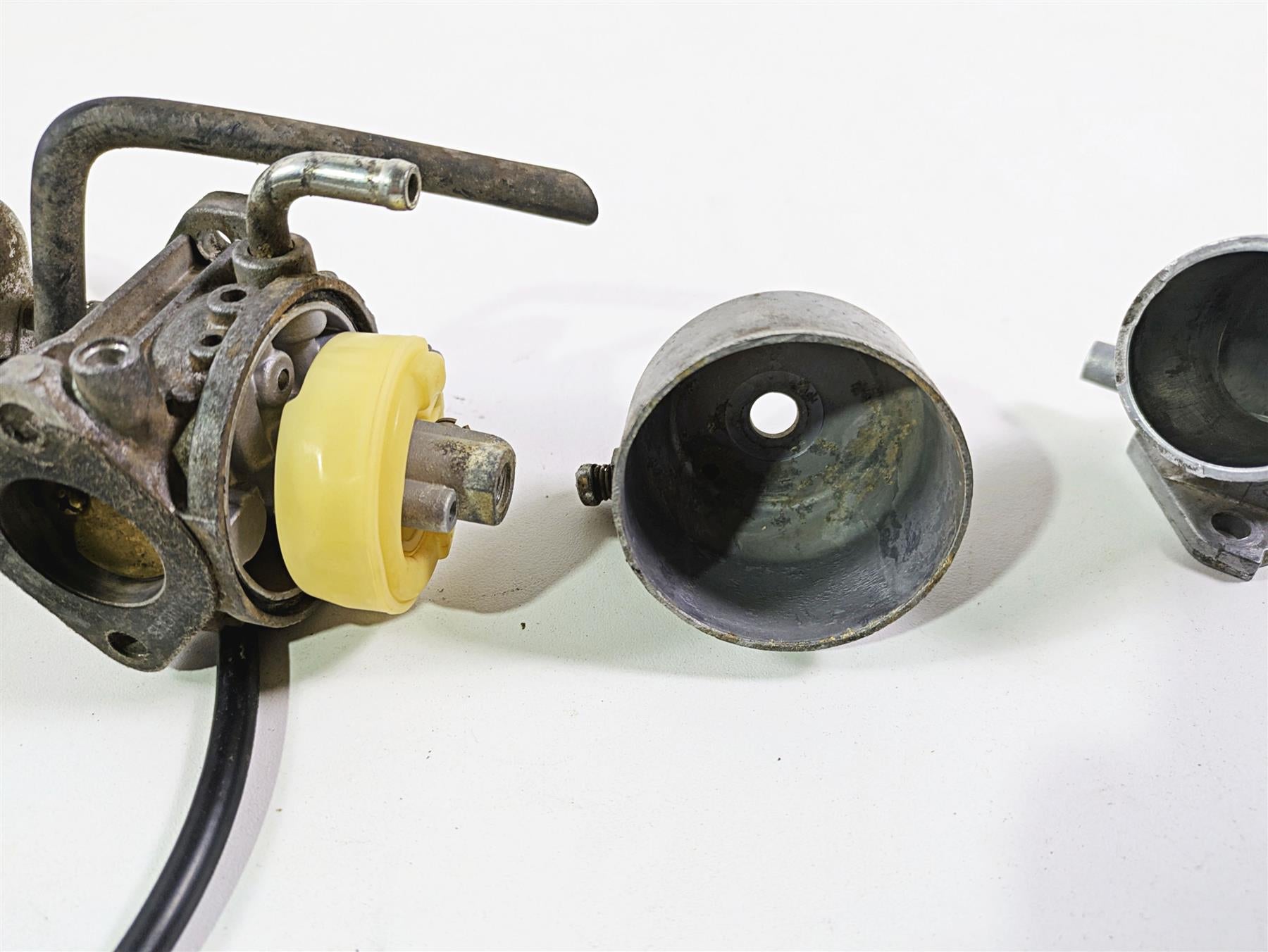 2010 Kawasaki 610 4x4 Mule Carb Carburetor Set - Tested 15003-2943 15004-0953 {{ shop.shopifyCountryName }} - Mototech271