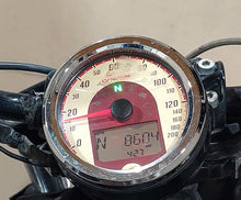 Load image into Gallery viewer, 2018 Indian Scout Sixty Speedometer 8K Gauge &amp; Mount -Read 3280732
