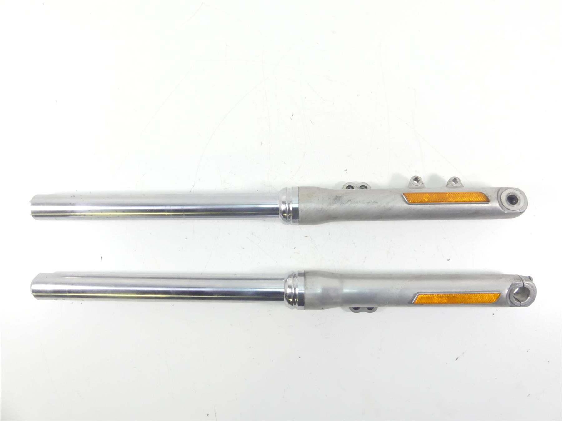2011 Harley FXDWG Dyna Wide Glide Straight Showa Front Fork Set 49mm 48803-10 {{ shop.shopifyCountryName }} - Mototech271