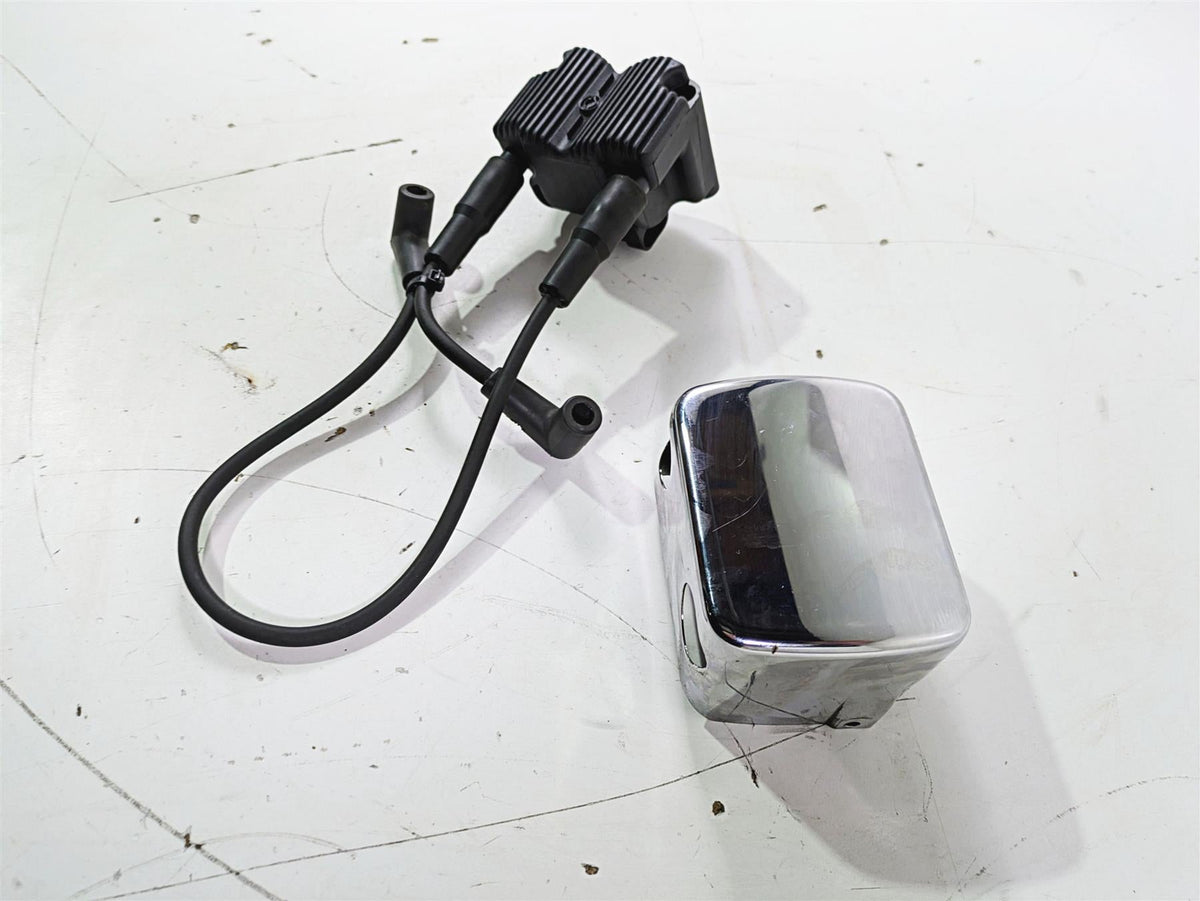2005 Harley Softail FLSTSCI Heritage Springer Ignition Coil Set 31655-99 {{ shop.shopifyCountryName }} - Mototech271