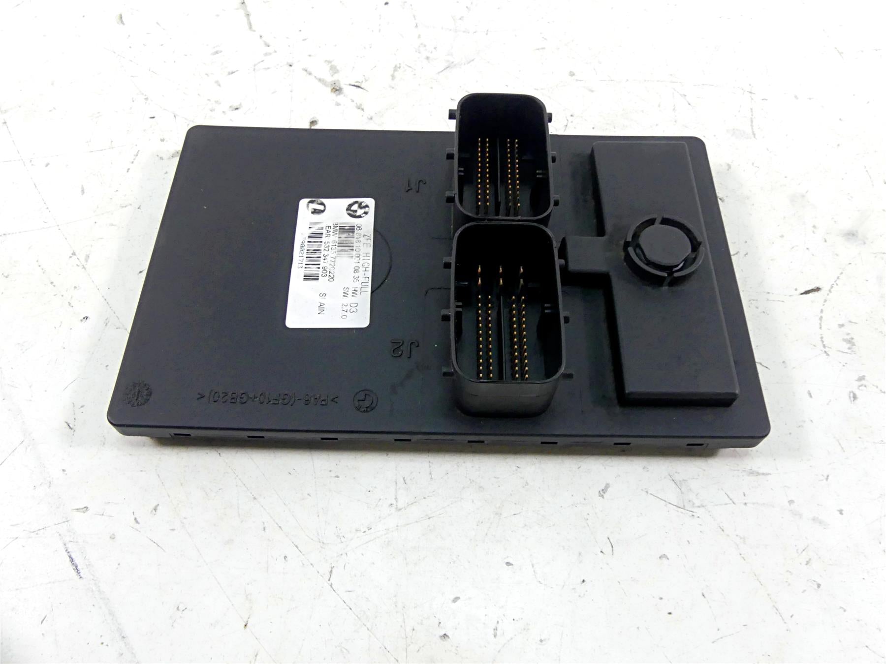 2009 BMW R1200 GS K25 Central Chassis Electronics Module Unit Zfe 61357720220 {{ shop.shopifyCountryName }} - Mototech271