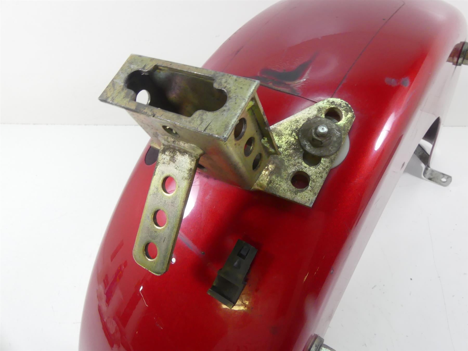 2007 Harley Touring FLHTCU SE CVO Electra Glide Rear Fender Mud Guard 58702-06 {{ shop.shopifyCountryName }} - Mototech271