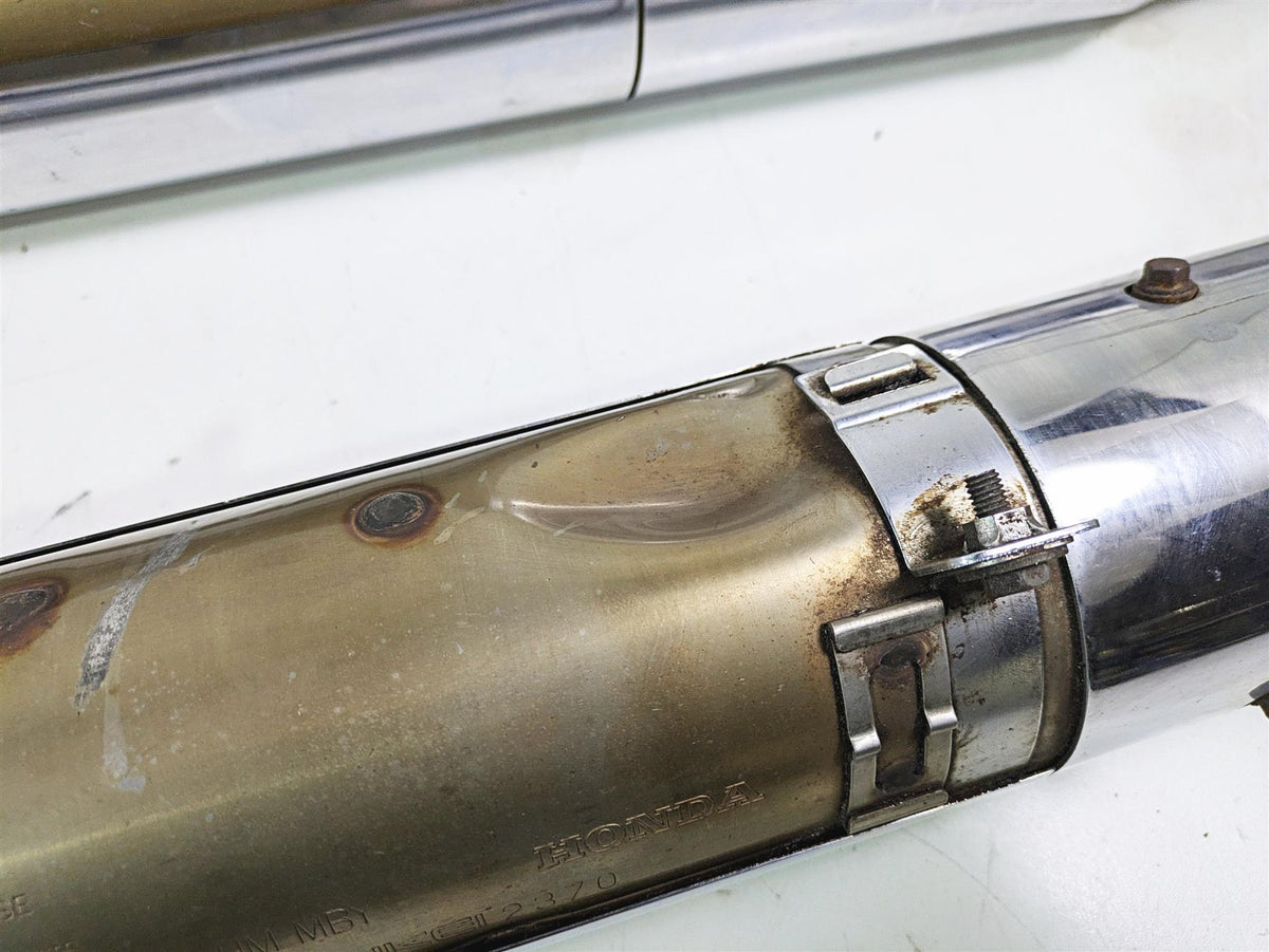 2002 Honda GL1500 CD Valkyrie Deluxe Exhaust Pipe Muffler Headers 18300-MZ0-A02 {{ shop.shopifyCountryName }} - Mototech271