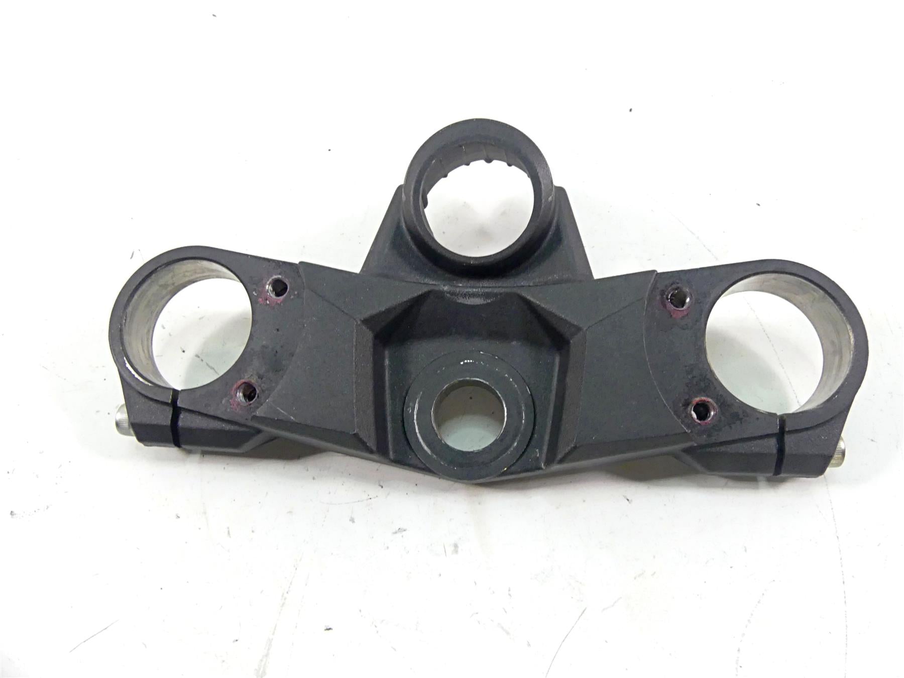 2017 Kawasaki ZX1400 ZX14R Ninja Upper Triple Tree Steering Clamp 44039-0113 {{ shop.shopifyCountryName }} - Mototech271