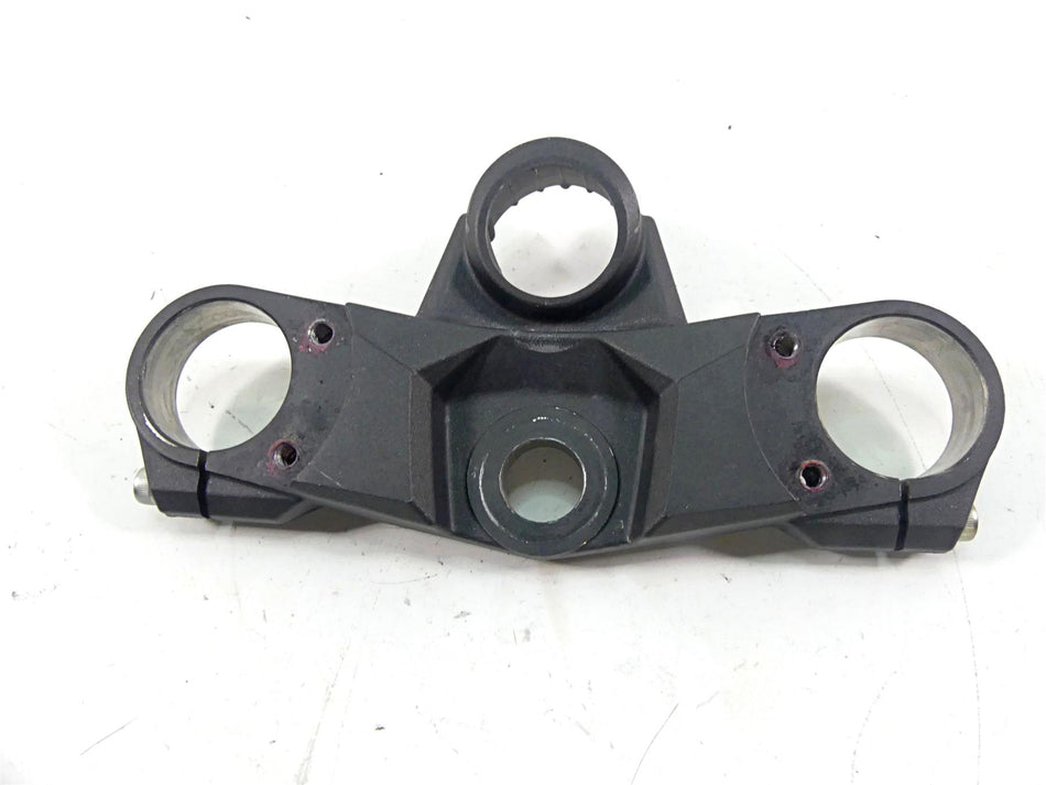 2017 Kawasaki ZX1400 ZX14R Ninja Upper Triple Tree Steering Clamp 44039-0113 {{ shop.shopifyCountryName }} - Mototech271