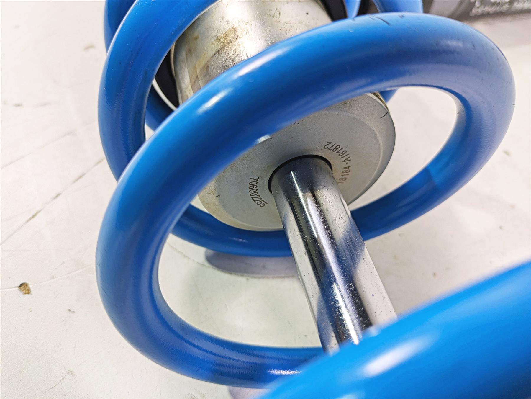 2018 Can Am Maverick X3 XRC Turbo R Right Rear Shock Damper Fox Blue 706002255 {{ shop.shopifyCountryName }} - Mototech271