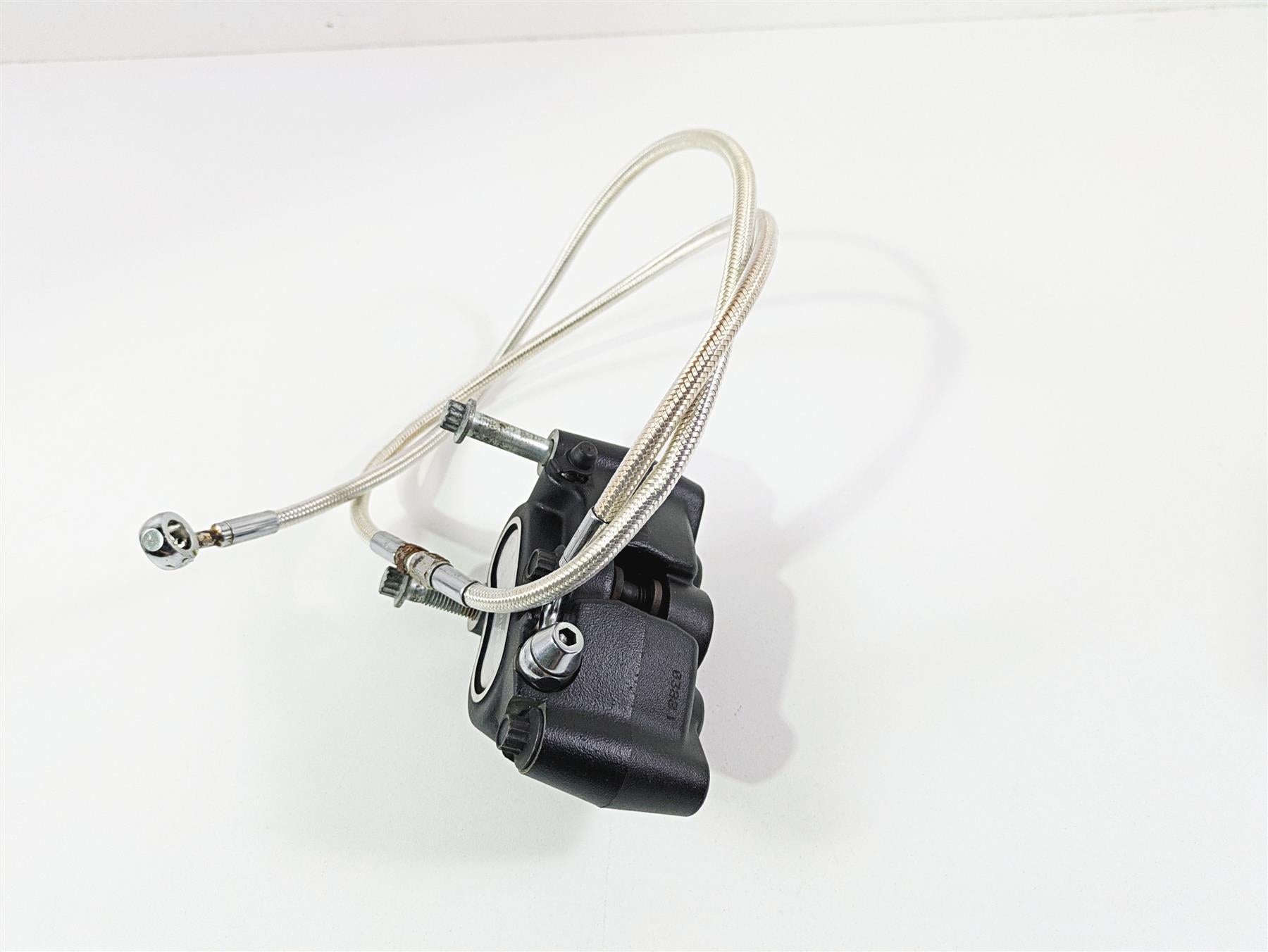 2008 Harley FXCWC Softail Rocker Front Brake Caliper 44046-08 {{ shop.shopifyCountryName }} - Mototech271