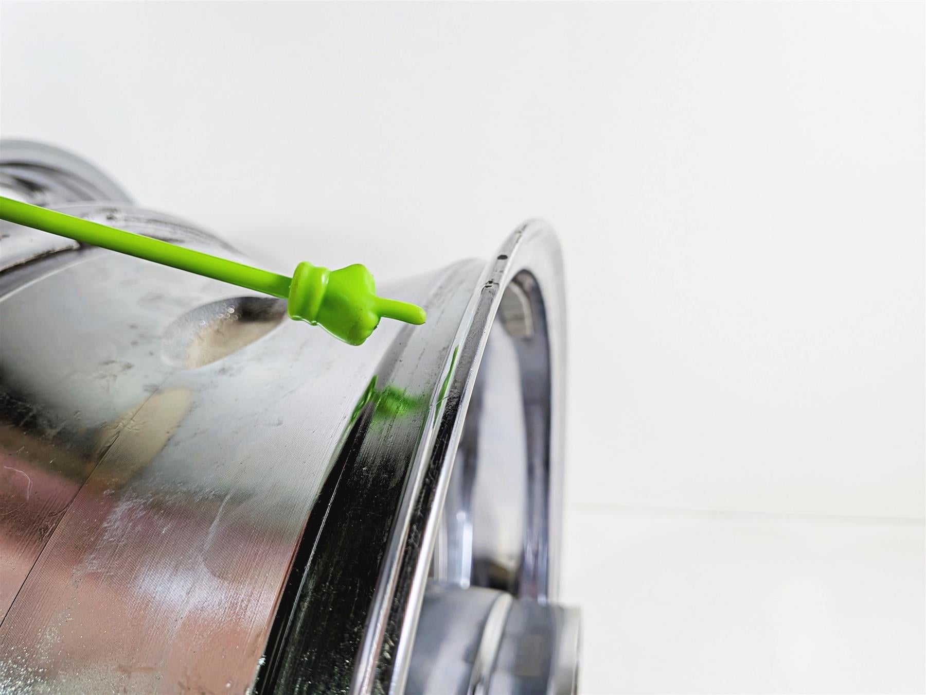 2008 Yamaha YZF R1 RN19 Front Rear Chrome Wheel Rim Set -READ 5VY-25168-00 {{ shop.shopifyCountryName }} - Mototech271