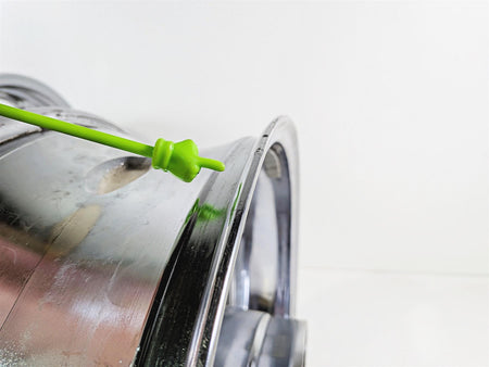 2008 Yamaha YZF R1 RN19 Front Rear Chrome Wheel Rim Set -READ 5VY-25168-00 {{ shop.shopifyCountryName }} - Mototech271