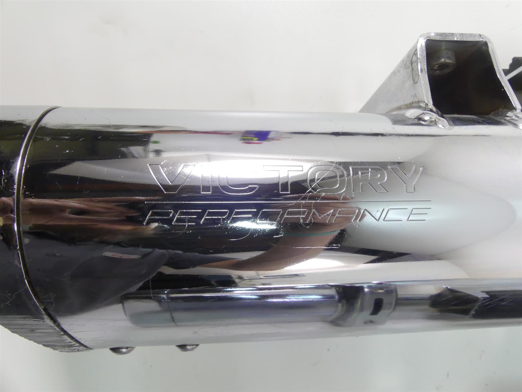 2015 Victory Cross Country Tour Performance Exhaust Slip On Muffler Set 1261978 {{ shop.shopifyCountryName }} - Mototech271