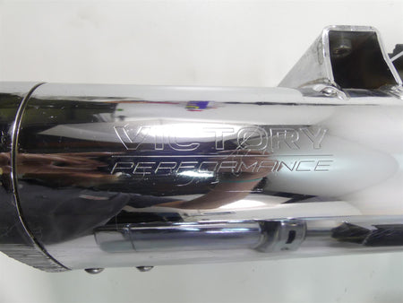 2015 Victory Cross Country Tour Performance Exhaust Slip On Muffler Set 1261978 {{ shop.shopifyCountryName }} - Mototech271