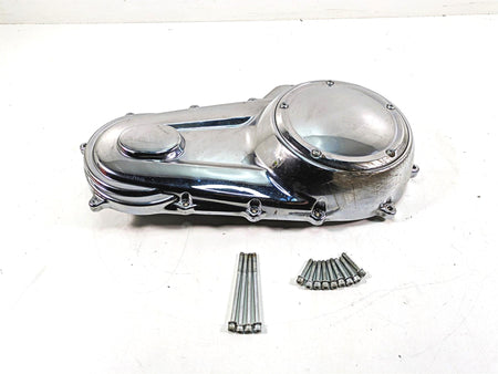 2019 Harley Touring FLHX Street Glide Outer Primary Drive Clutch Cover 25700377 {{ shop.shopifyCountryName }} - Mototech271