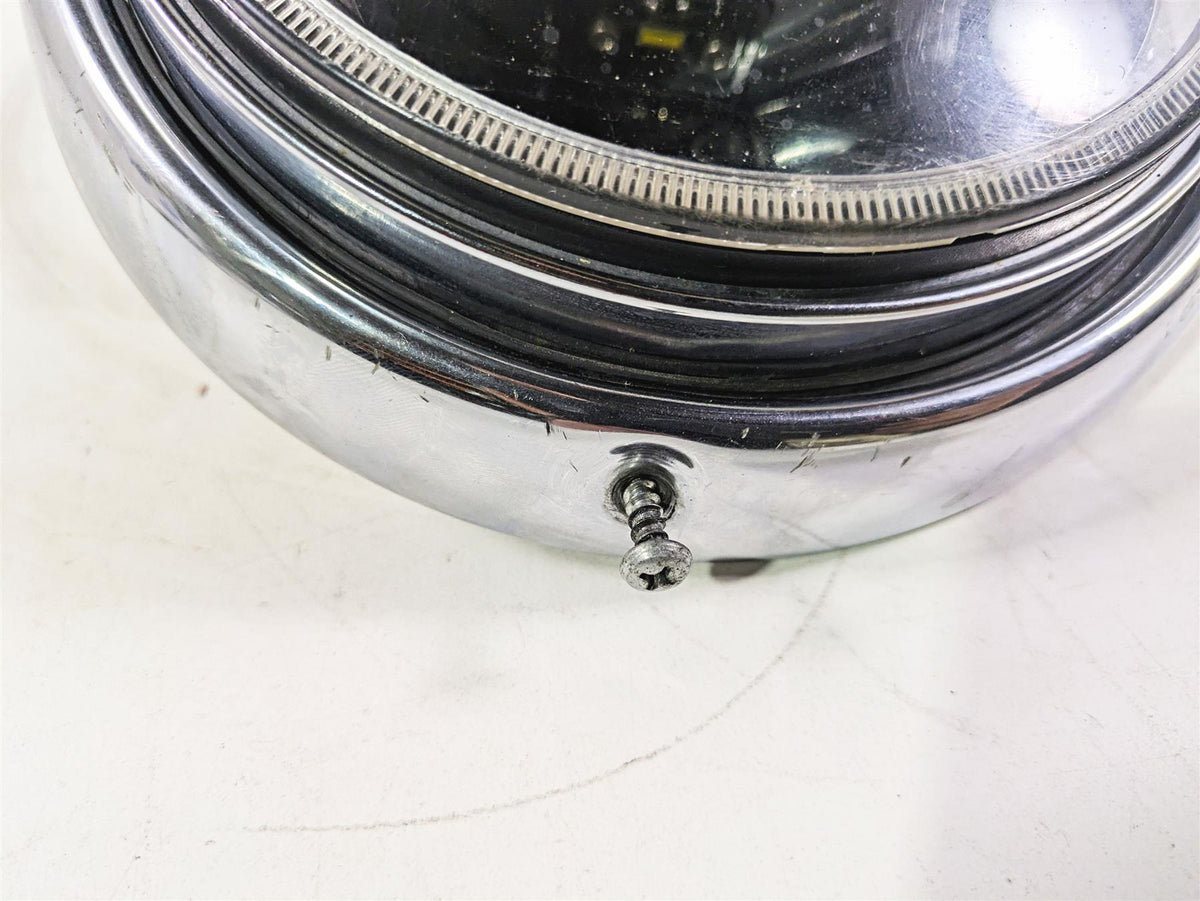 1996 Harley Touring FLHTCUI Electra Glide Led Headlight Head Lamp -Tested {{ shop.shopifyCountryName }} - Mototech271