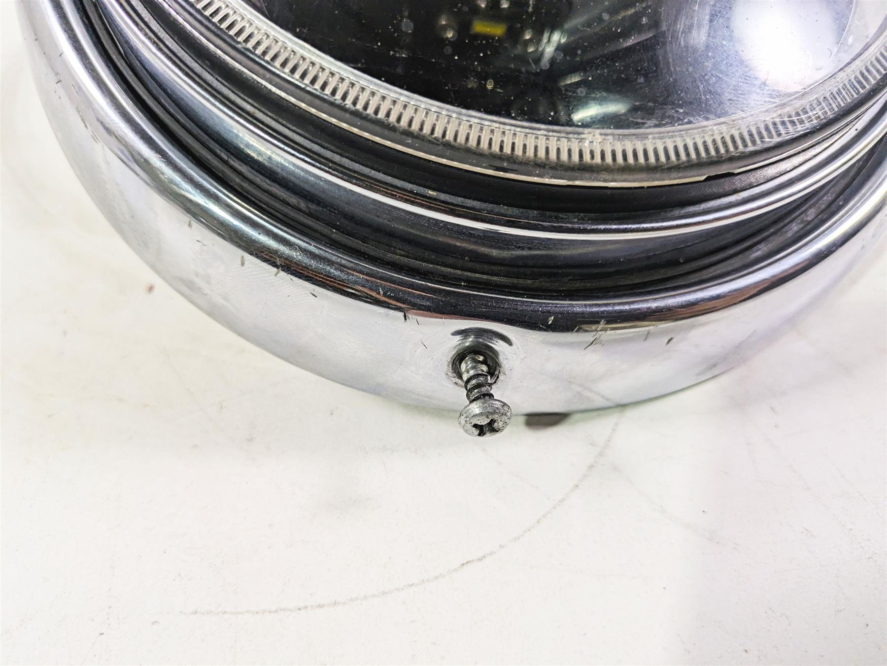 1996 Harley Touring FLHTCUI Electra Glide Led Headlight Head Lamp -Tested {{ shop.shopifyCountryName }} - Mototech271