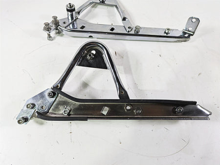 2008 Harley Touring FLHTCU E-Glide 105TH Rear Chrome Mount Rack Holder 90720-79C {{ shop.shopifyCountryName }} - Mototech271