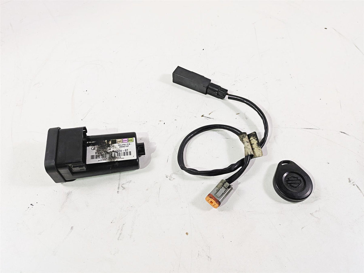 2009 Harley Touring FLHX Street Glide Tssm Security Module Fob Antenna 68924-07 {{ shop.shopifyCountryName }} - Mototech271