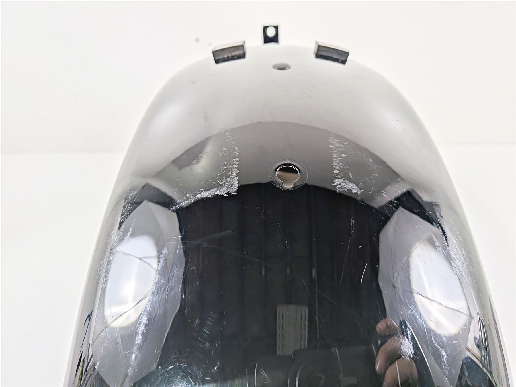 2014 Harley FXDL Dyna Low Rider Rear Fender Vivid Black 59634-06A {{ shop.shopifyCountryName }} - Mototech271