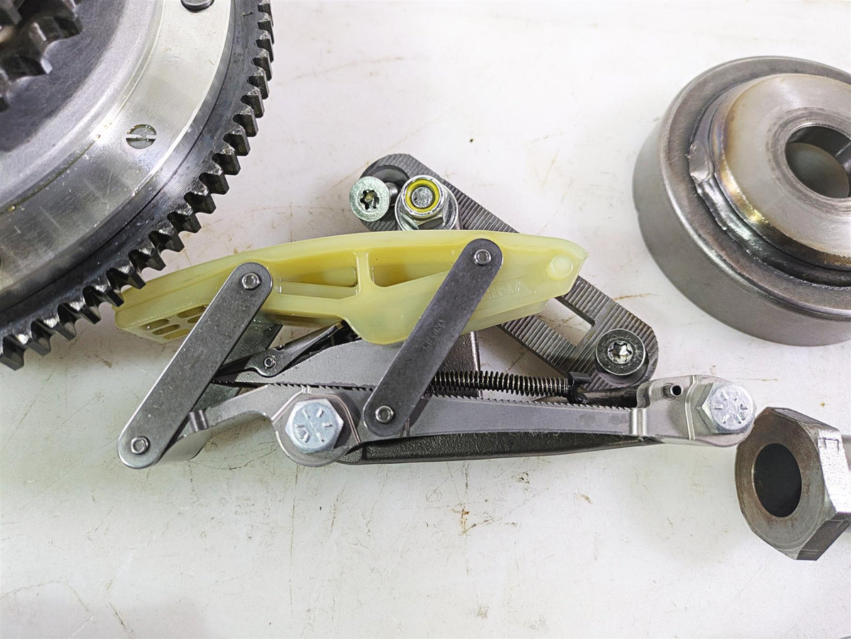 2004 Harley Softail FLSTF Fat Boy Primary Drive Clutch Kit 37802-04A {{ shop.shopifyCountryName }} - Mototech271