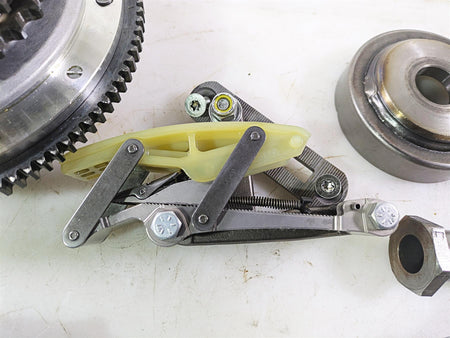 2004 Harley Softail FLSTF Fat Boy Primary Drive Clutch Kit 37802-04A {{ shop.shopifyCountryName }} - Mototech271