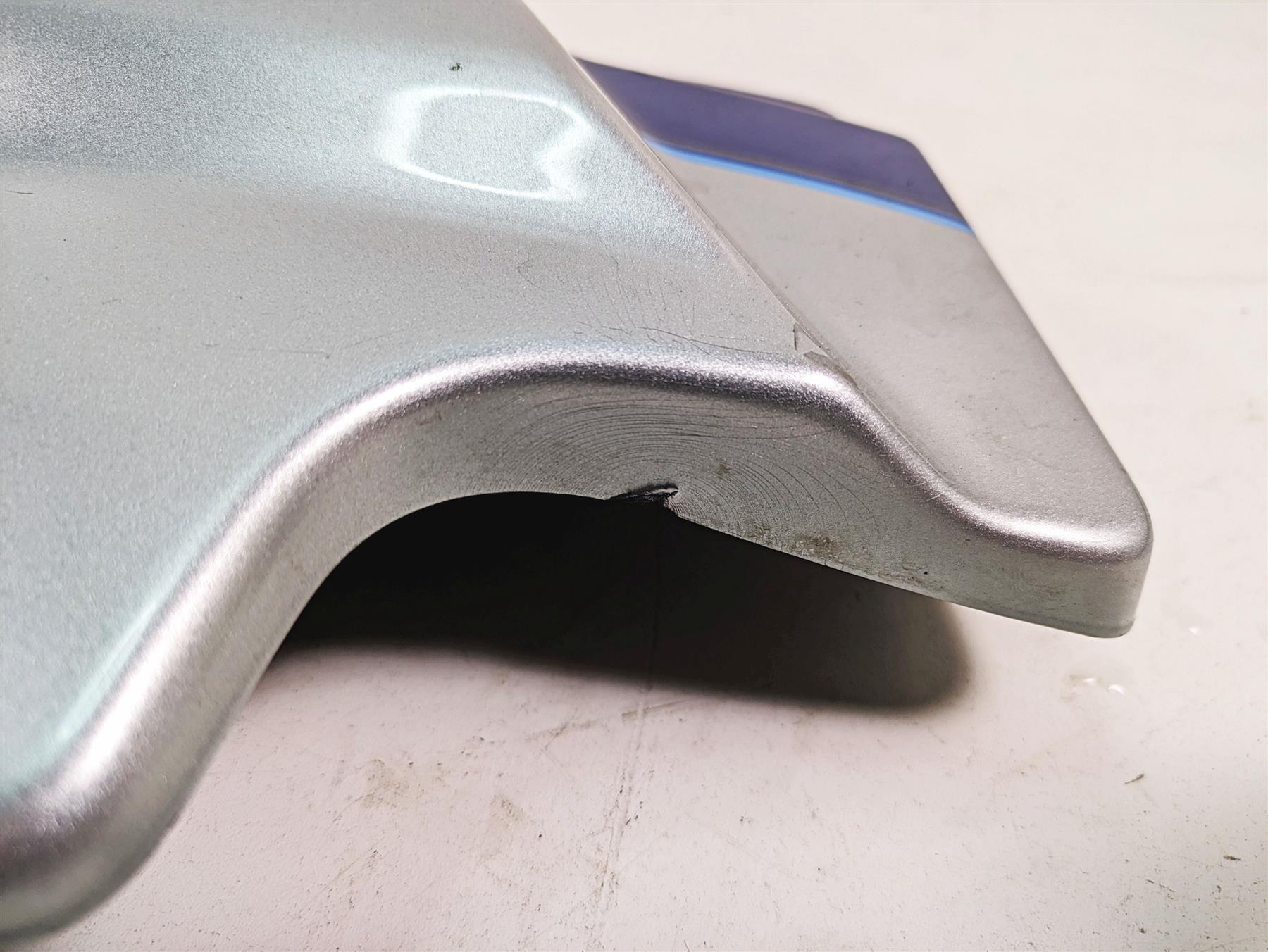 2010 Harley Touring FLHTCU Electra Glide Side Covers Flame Blue Pearl 66048-09A {{ shop.shopifyCountryName }} - Mototech271
