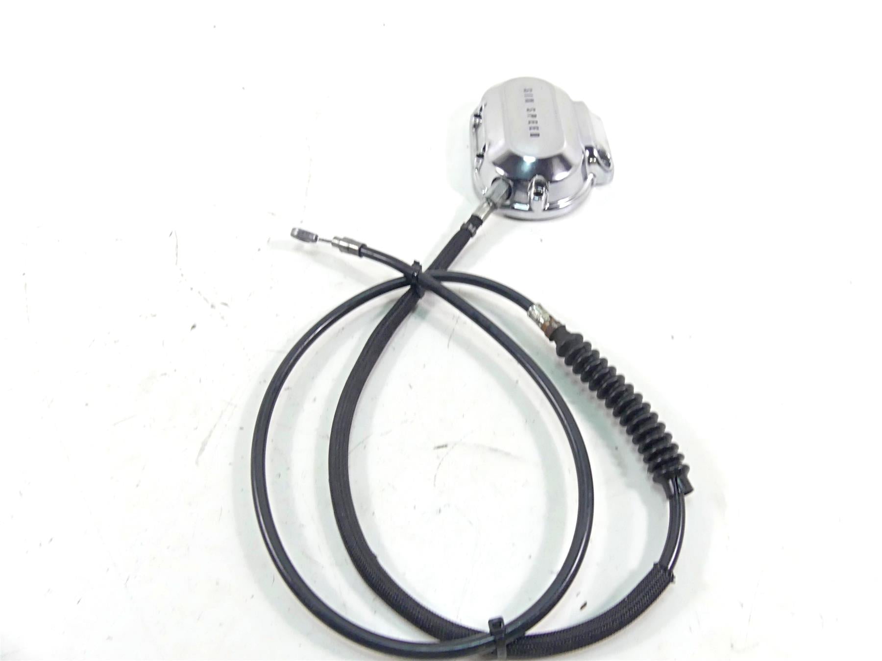 2008 Harley Touring FLHX Street Glide Clutch Release Cover + Cable Set 37116-06 {{ shop.shopifyCountryName }} - Mototech271