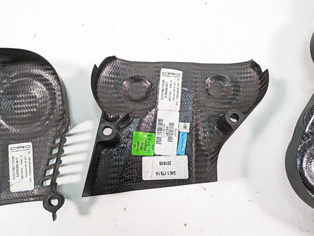 2020 Ducati Hypermotard 950 SP Carbon Fiber Timing Cover Fairing Set 24511781A {{ shop.shopifyCountryName }} - Mototech271
