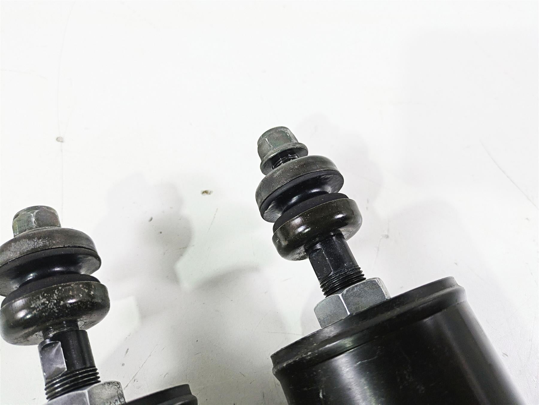 2004 Harley Softail FLSTF Fat Boy Showa Rear Suspension Shock Set 54508-00A {{ shop.shopifyCountryName }} - Mototech271