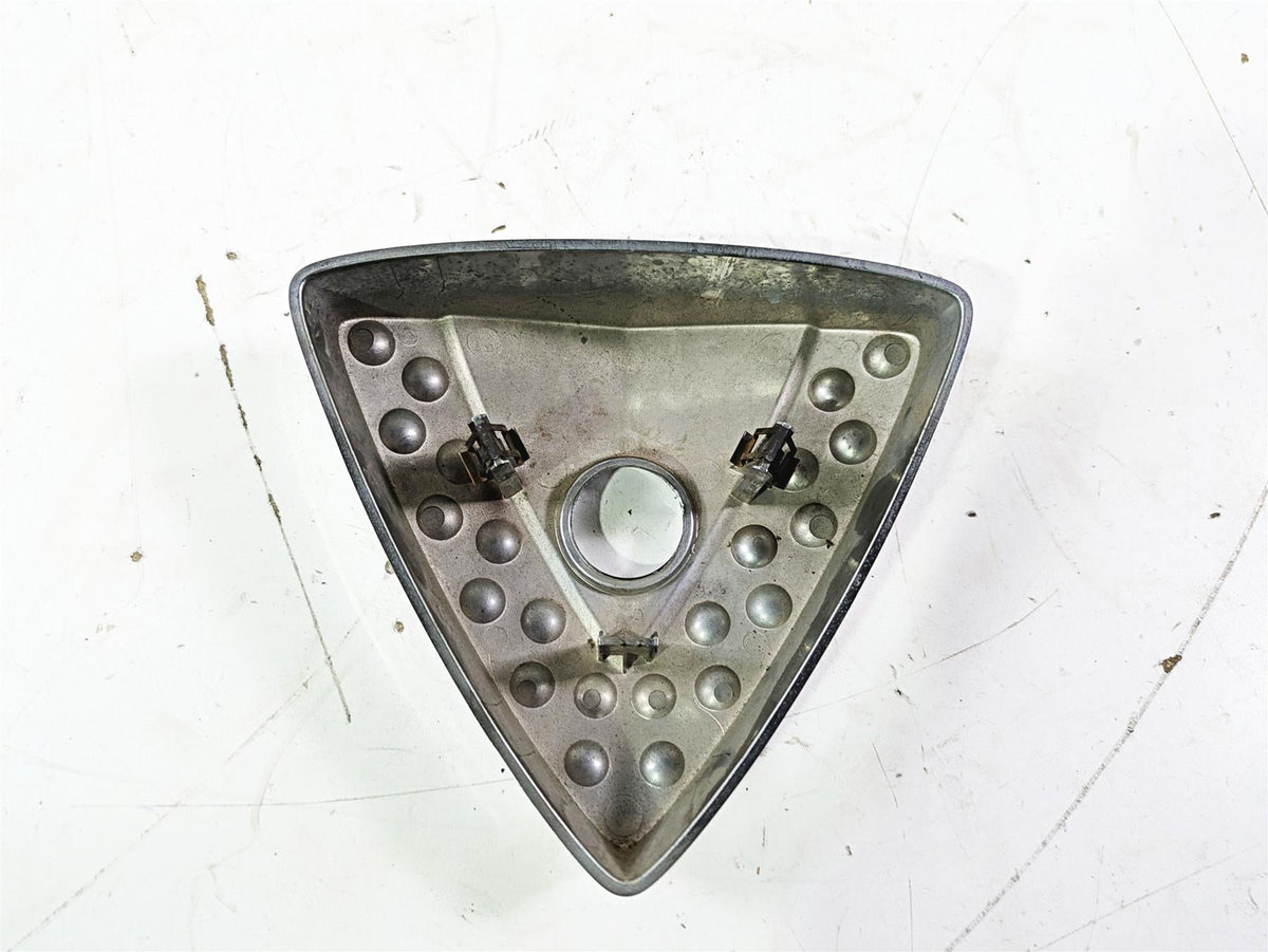 2004 Victory Kingpin Left Triangle Engine Ignition Side Cover 5245659 {{ shop.shopifyCountryName }} - Mototech271