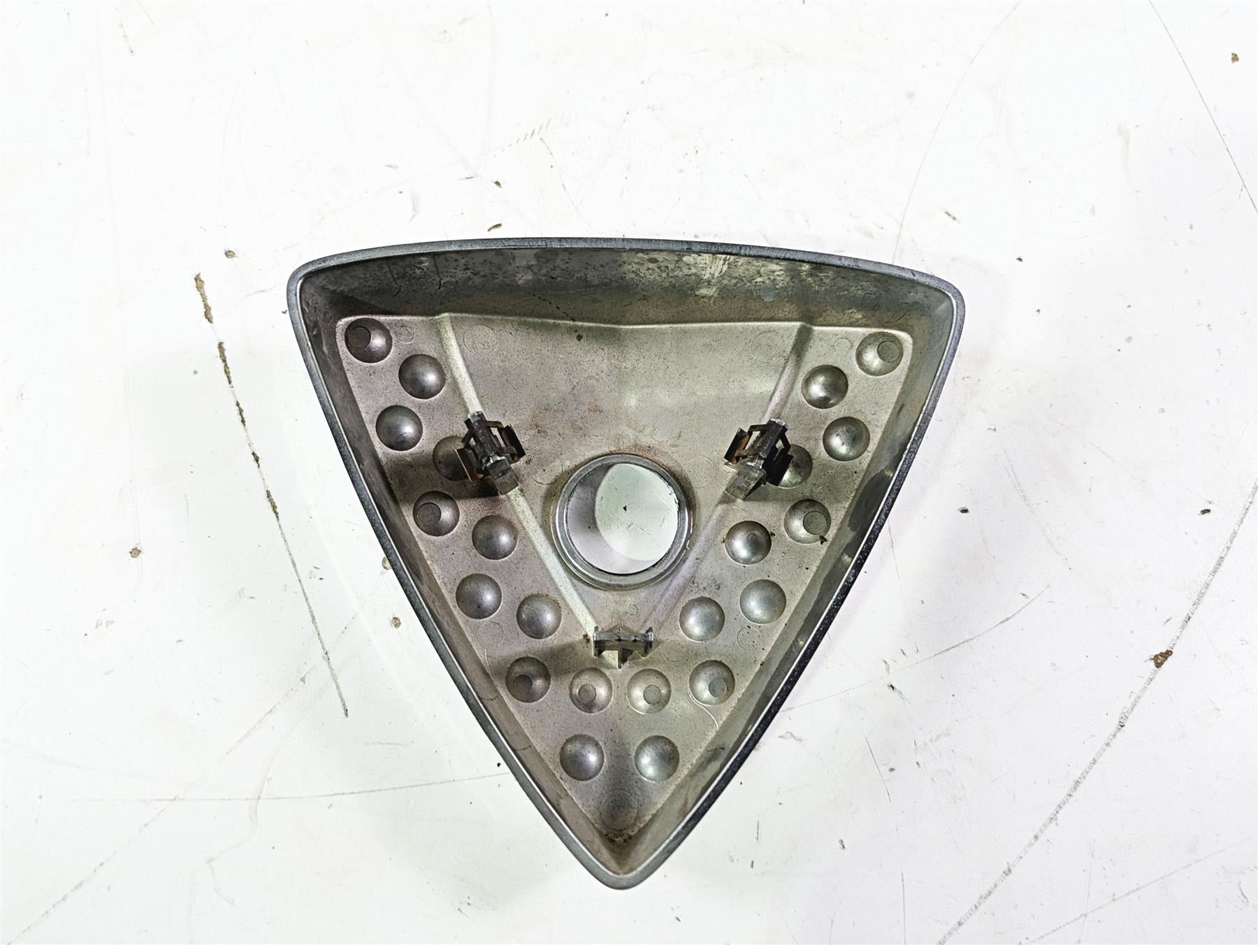 2004 Victory Kingpin Left Triangle Engine Ignition Side Cover 5245659 {{ shop.shopifyCountryName }} - Mototech271