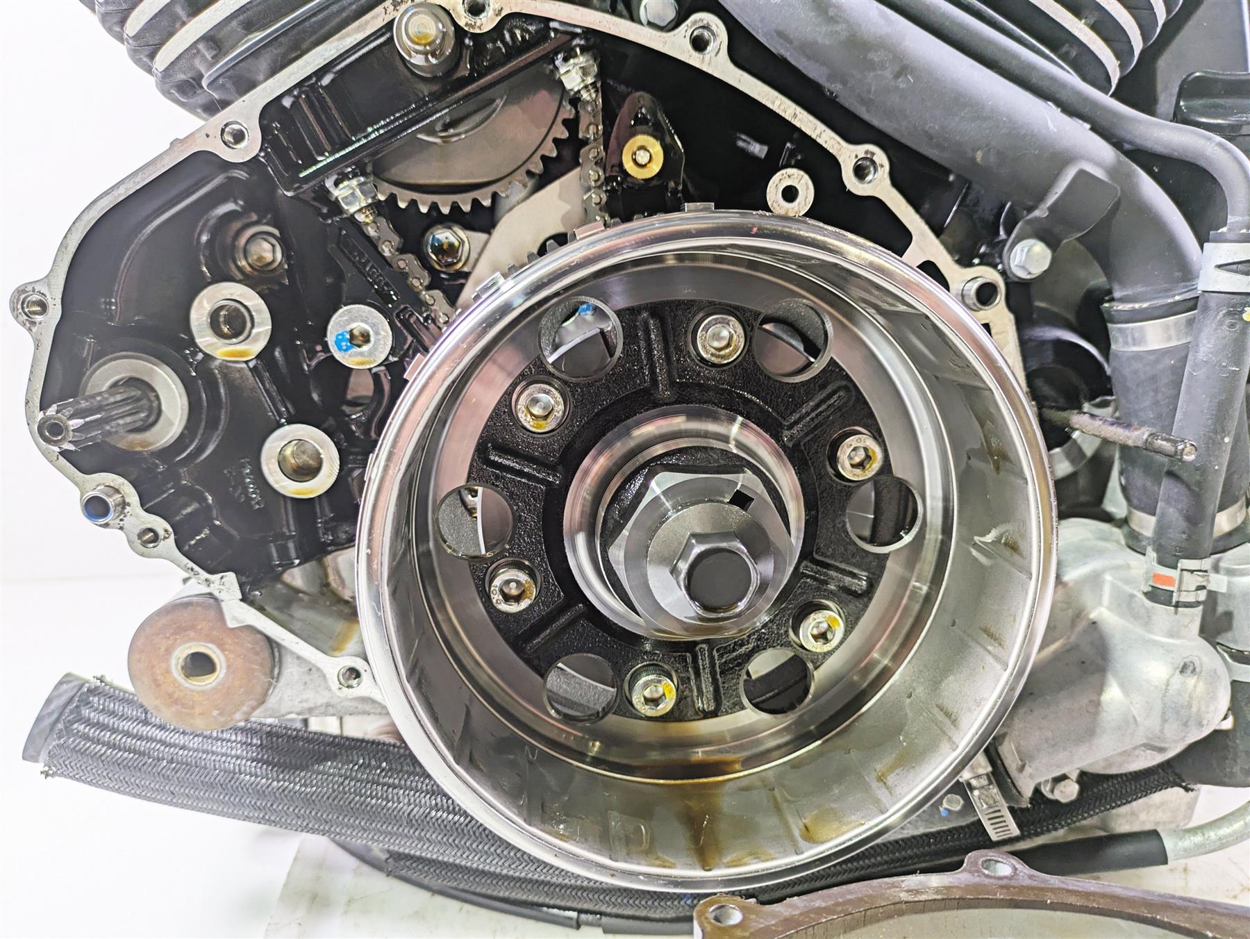 2019 Suzuki M109R VZR1800 Boulevard Y505 Engine Motor 11K - Video 11300-48881 {{ shop.shopifyCountryName }} - Mototech271