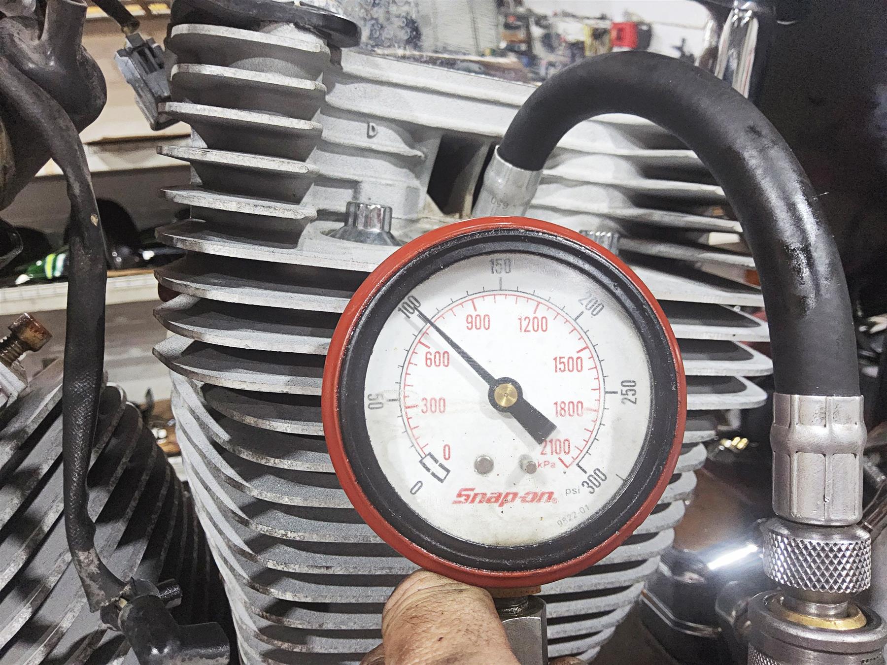 2006 Harley Touring FLHTCU SE CVO Electra Glide Running Engine 103 23k 19264-06-Mototech271
