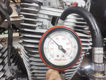 2006 Harley Touring FLHTCU SE CVO Electra Glide Running Engine 103 23k 19264-06-Mototech271