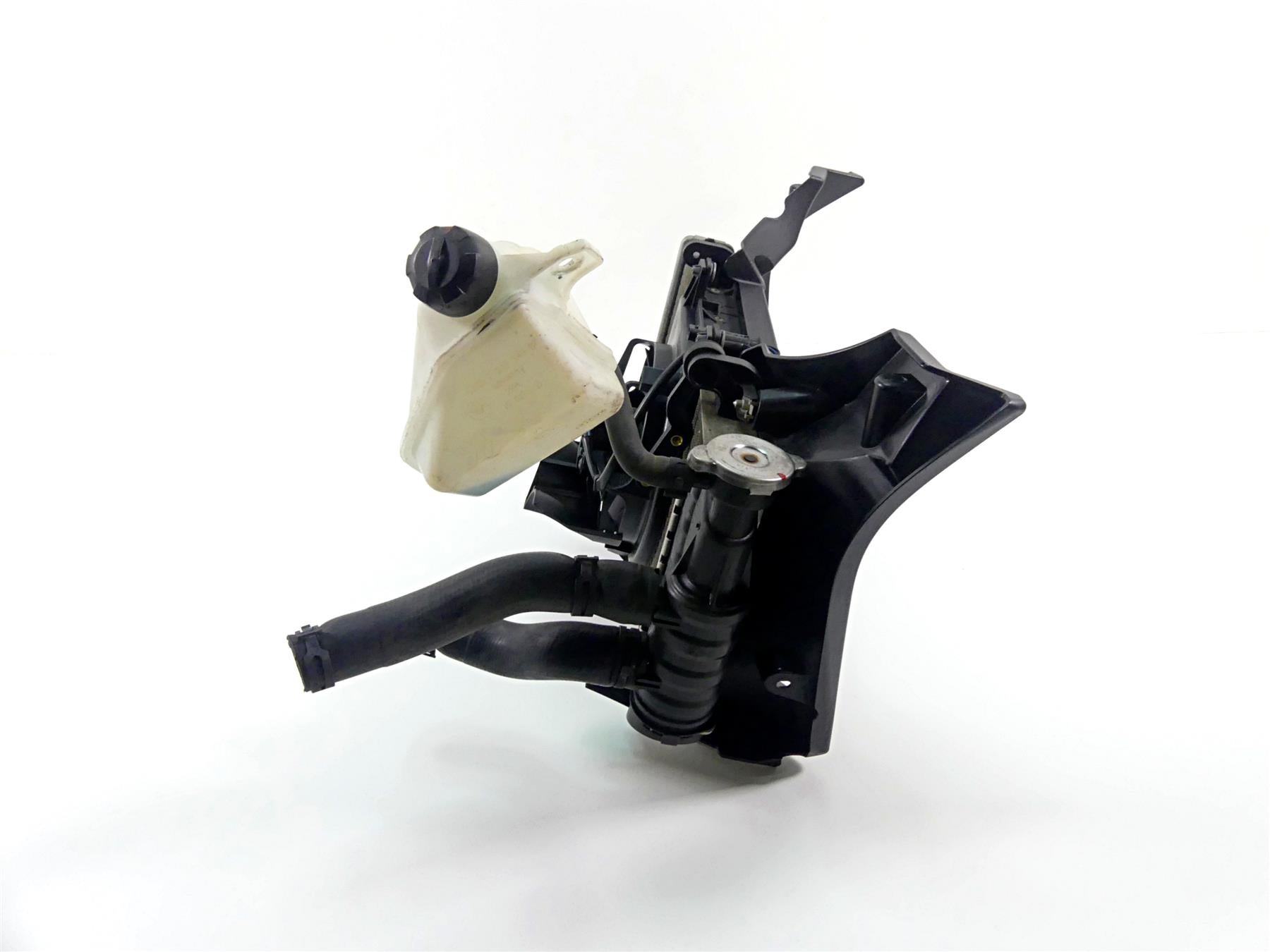 2013 BMW F800GS STD K72 Radiator Fan Reservoir Hoses Set -No Leaks 17118530393 {{ shop.shopifyCountryName }} - Mototech271