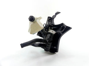2013 BMW F800GS STD K72 Radiator Fan Reservoir Hoses Set -No Leaks 17118530393