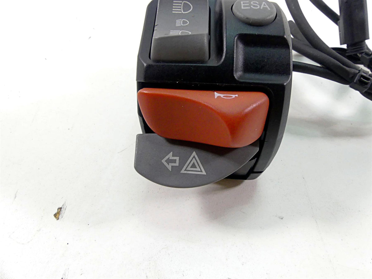 2009 BMW R1200GS K255 Adv Left Hand Control Switch Esa Abs Fog Light 61317704617 {{ shop.shopifyCountryName }} - Mototech271