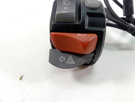 2009 BMW R1200GS K255 Adv Left Hand Control Switch Esa Abs Fog Light 61317704617 {{ shop.shopifyCountryName }} - Mototech271