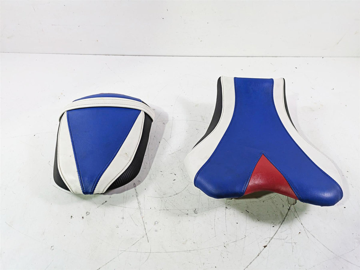 2016 Suzuki GSXR1000 Recovered Front Rear Rider Driver Seat Set 45100-47H10 {{ shop.shopifyCountryName }} - Mototech271