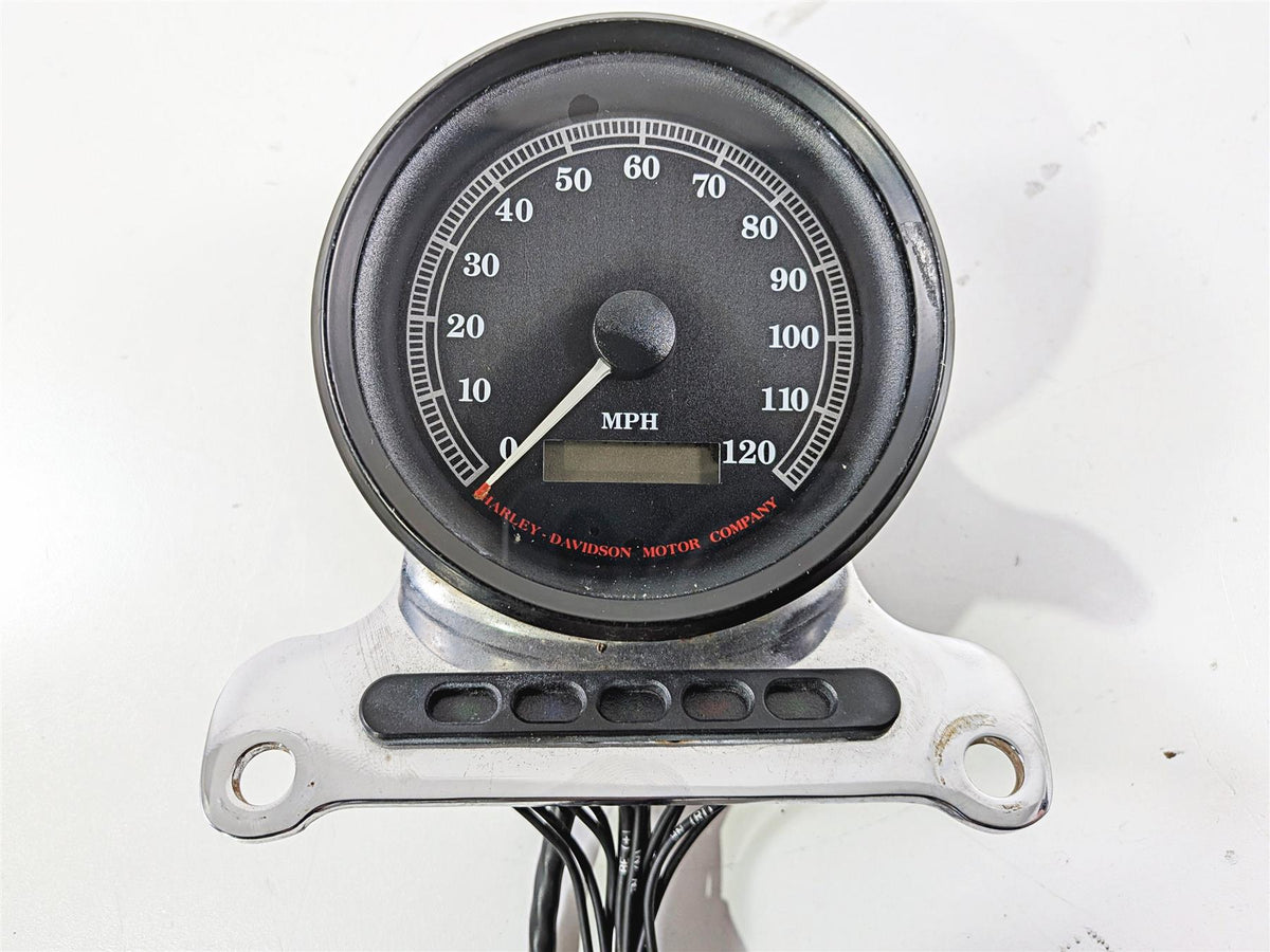1995 Harley XL883 Sportster Hugger Speedometer Gauge Instrument 15K 67037-95D 67016-97 {{ shop.shopifyCountryName }} - Mototech271