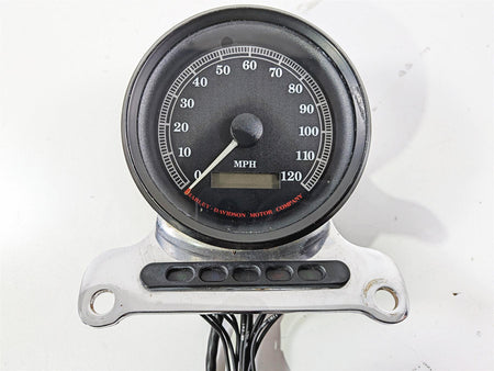 1995 Harley XL883 Sportster Hugger Speedometer Gauge Instrument 15K 67037-95D 67016-97 {{ shop.shopifyCountryName }} - Mototech271