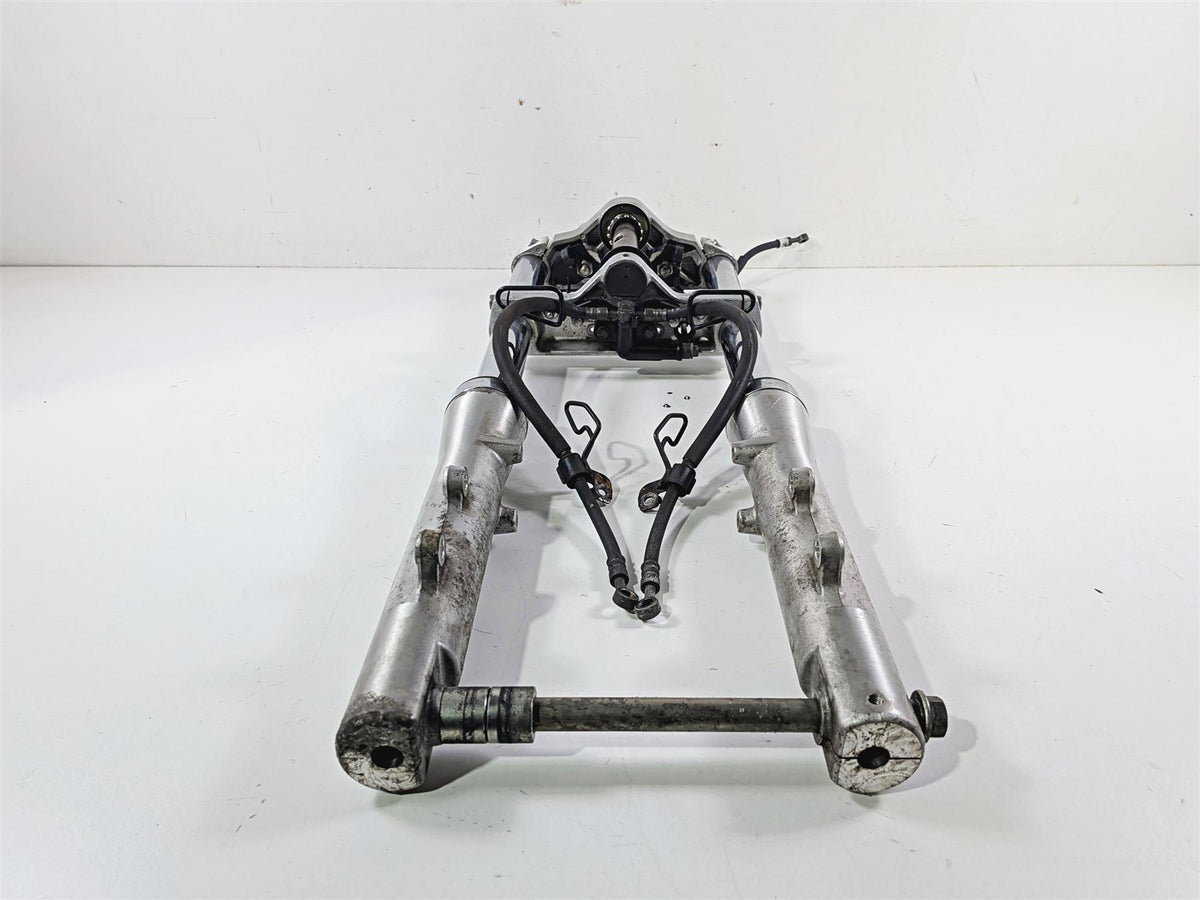 2007 Yamaha XVS1100 V-Star Custom Straight Front Fork Tree Set Read 5KS-23102-10 {{ shop.shopifyCountryName }} - Mototech271