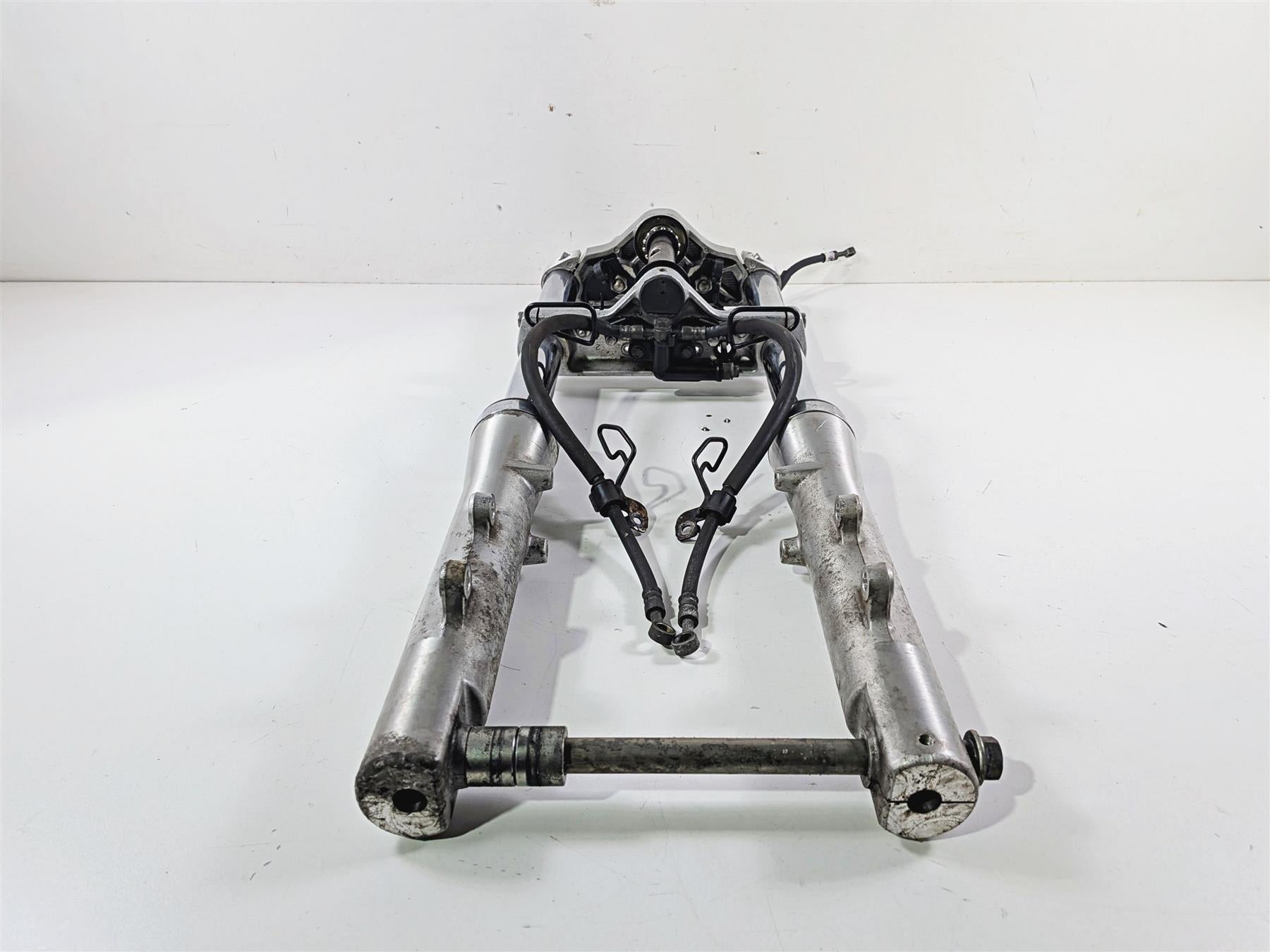 2007 Yamaha XVS1100 V-Star Custom Straight Front Fork Tree Set Read 5KS-23102-10 {{ shop.shopifyCountryName }} - Mototech271