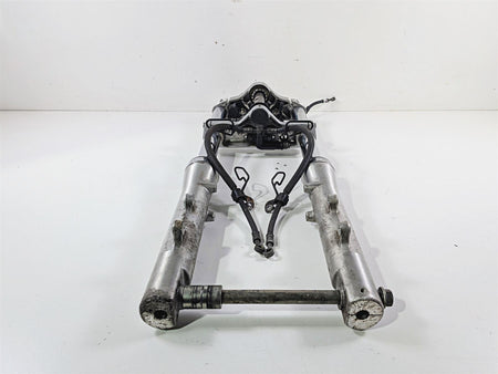 2007 Yamaha XVS1100 V-Star Custom Straight Front Fork Tree Set Read 5KS-23102-10 {{ shop.shopifyCountryName }} - Mototech271