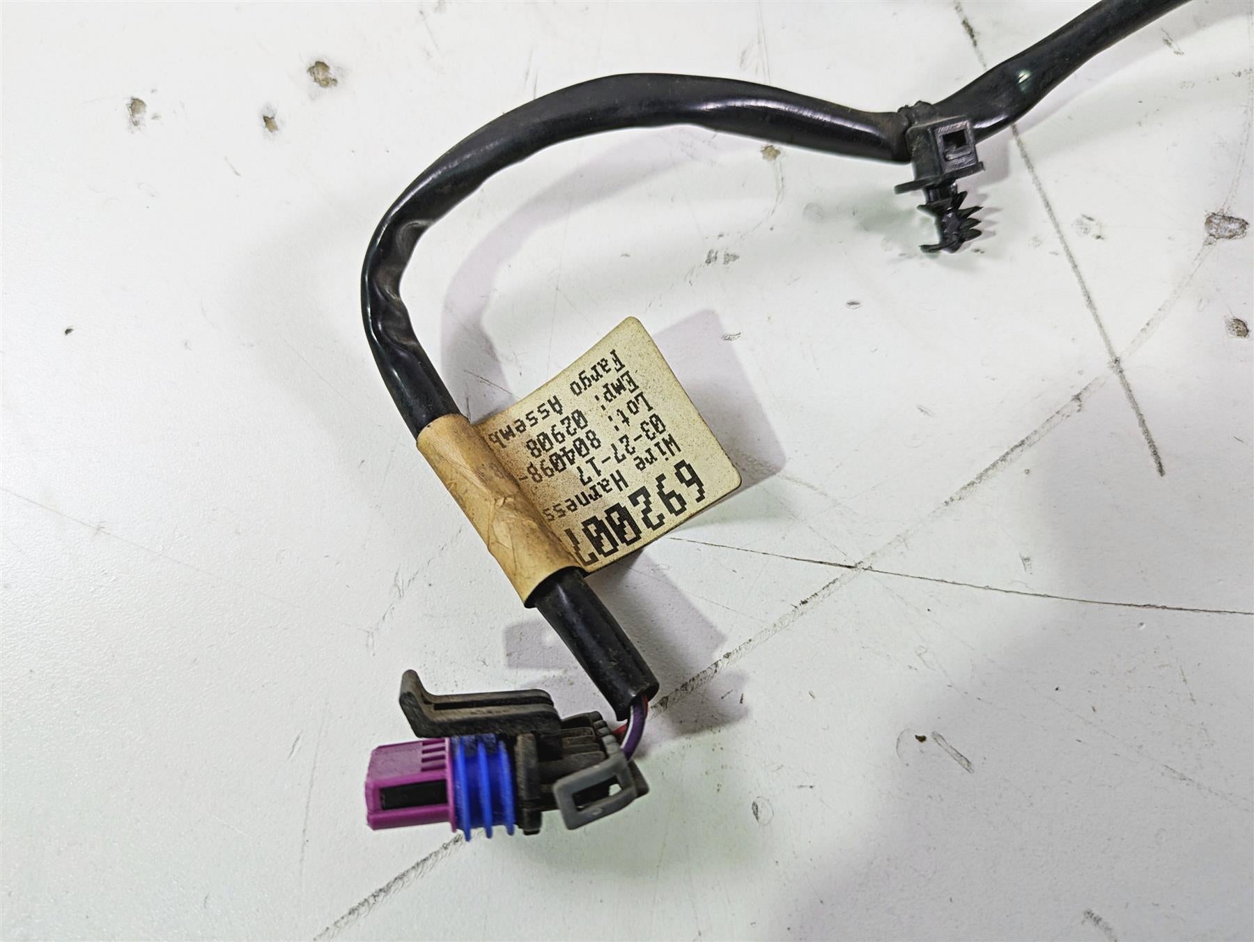 2016 Harley Touring FLTRX Road Glide Front Fairing Wiring Harness Loom 69200122 {{ shop.shopifyCountryName }} - Mototech271
