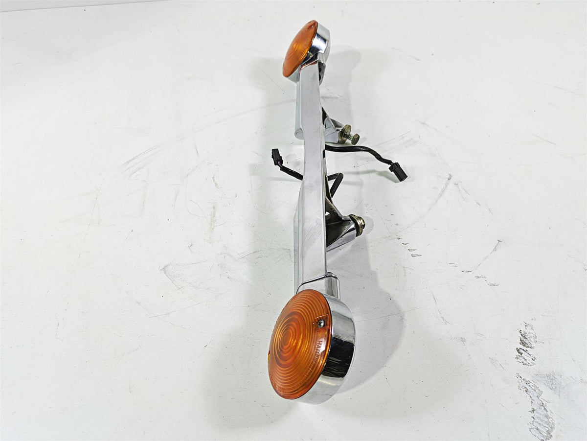 2008 Harley FLSTC Softail Heritage Rear Blinker Turn Signal Bar Set 68510-74C {{ shop.shopifyCountryName }} - Mototech271