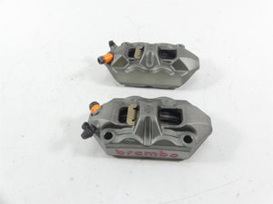 2015 Ducati Diavel Dark Front Brembo Brake Caliper Set 61040901C 61040911C | Mototech271