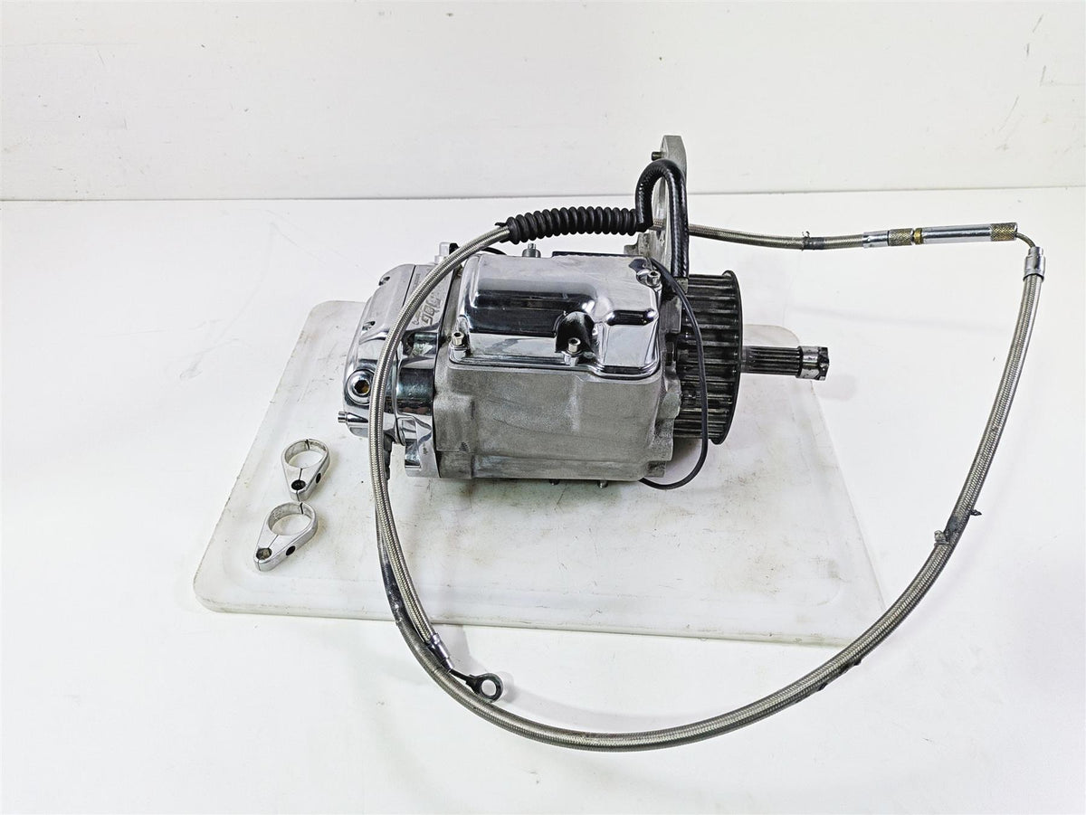 2002 Big Dog Pitbull Jims Baker 6 Speed Overdrive Transmission Gear Box 8004C6 {{ shop.shopifyCountryName }} - Mototech271
