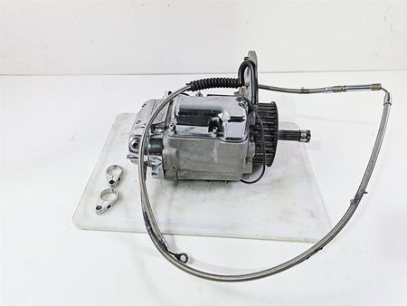 2002 Big Dog Pitbull Jims Baker 6 Speed Overdrive Transmission Gear Box 8004C6 {{ shop.shopifyCountryName }} - Mototech271