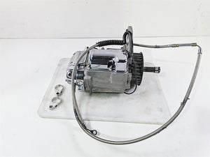 2002 Big Dog Pitbull Jims Baker 6 Speed Overdrive Transmission Gear Box 8004C6