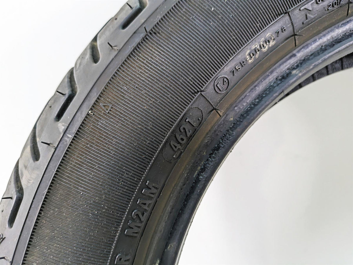 Used Motorcycle Tire Dunlop D402F MT90B16 72H 43022-91A {{ shop.shopifyCountryName }} - Mototech271