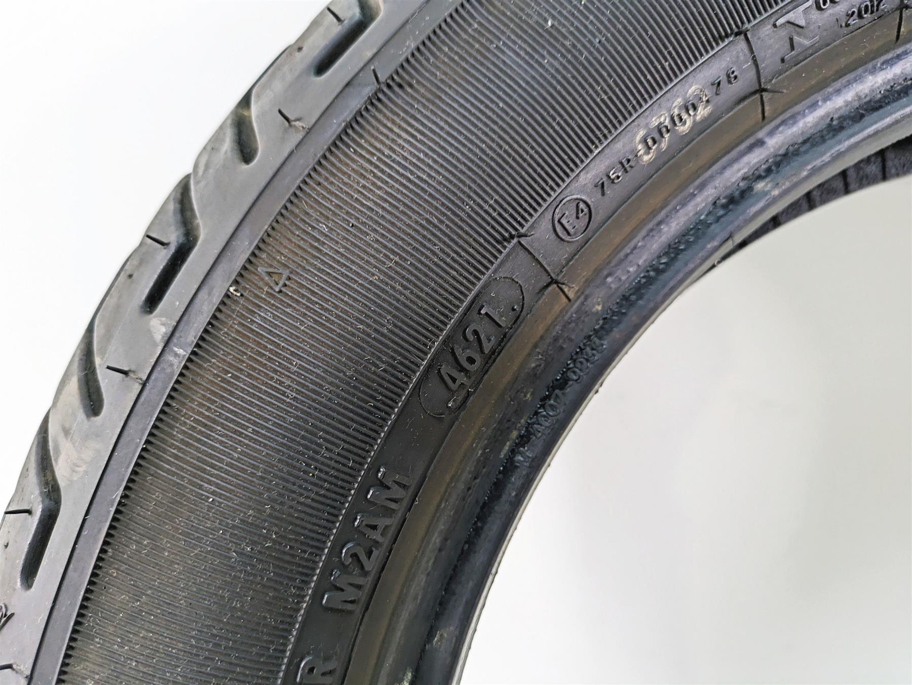 Used Motorcycle Tire Dunlop D402F MT90B16 72H 43022-91A {{ shop.shopifyCountryName }} - Mototech271